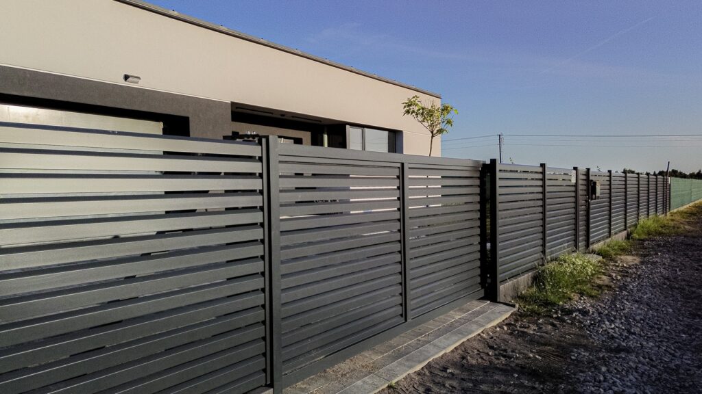 ogrodzenie aluminiowe do samodzielnego montażu
