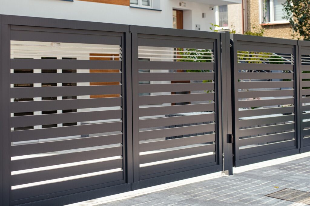 Producent ogrodzeń aluminiowych